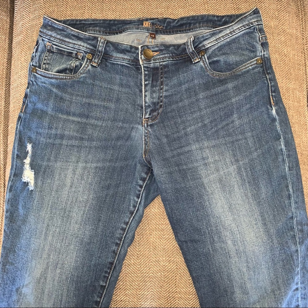 EUC Kut from the Kloth Cropped Jeans Size 12